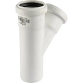 Тройник канализационный Raupiano Plus 50/50х45° REHAU (РЕХАУ - 11212341001) - миниатюра фото 4