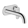 Смеситель для раковины Hansgrohe Vernis Blend встраиваемый, излив 207 мм, хром (71576000) - миниатюра фото 1