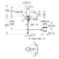 Смеситель для биде Grohe Allure 32147000 - миниатюра фото 3