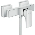 Смеситель Hansgrohe Metropol для ванной: комплект для душа и раковины с донным клапаном Push-Open - миниатюра фото 2