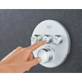 Термостат для ванны Grohe Grohtherm SmartControl 29904LS0 Moon White - миниатюра фото 5