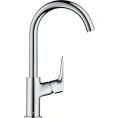 Смеситель для раковины Hansgrohe Logis 71130000: стиль и надежность - миниатюра фото 2