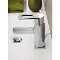 Смеситель Grohe Quadra 32631000 для настенного монтажа у раковины - миниатюра фото 4