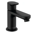 Кран для холодной воды Hansgrohe Vernis Blend 70, матовый черный, без сливного набора (71583670) - миниатюра фото 1