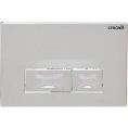 Элегантная кнопка смыва Creavit Ore GP3004.00 в глянцевом хроме - миниатюра фото 1