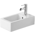 Раковина для рук Duravit Vero с переливом, 250x450 мм, белая (702250000) - миниатюра фото 1
