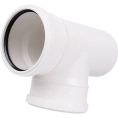 Тройник Sinikon КОМФОРТ ПЛЮС D110x110x87 508029.k - миниатюра фото 2