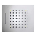 Верхний душ BOSSINI DREAM/2 с LED-подсветкой и хромотерапией, 570x470 мм (H38905.030) - миниатюра фото 1
