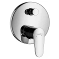 Смеситель Hansgrohe Talis E2 для ванны с душем - миниатюра фото 1