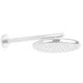 Набор верхнего душа Gessi Goccia 306 мм для настенного монтажа, белый (33756#279) - миниатюра фото 1