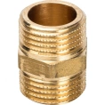 Ниппель STOUT НН 1/2 наружная резьба латунный - миниатюра фото 2