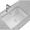 Встраиваемая раковина KERASAN Slim 500 мм, белая (022901) - миниатюра фото 2