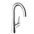 Однорычажный смеситель Hansgrohe Talis M51 для кухни с поворотным изливом (хром) (72814000) - миниатюра фото 1