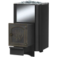 Чугунная печь Везувий Сенсация 22 Антрацит (ДТ-4) - миниатюра фото 1