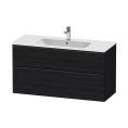 Тумбочка подвесная Duravit D-Neo 1210x462x625 мм, 1 ящик, Black Oak (DE436401616) - миниатюра фото 1