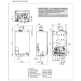 Конденсационный настенный двухконтурный котел Sime Murelle EV HE 25 T - миниатюра фото 2