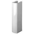 Белый пьедестал DURAVIT Happy D2 для раковин 231660-231680 (858270000) - миниатюра фото 1