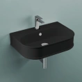 Раковина накладная Artceram Atelier 65x45 см, черный матовый (ATL003 17 00 *1) - миниатюра фото 1