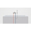 Смеситель Grohe Quadra для ванны с душем — немецкое качество и эргономичный дизайн - миниатюра фото 5
