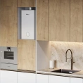 Настенный газовый котел E8 tempo GHD32V (белая стеклянная панель) - миниатюра фото 6