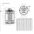 Водонагреватель косвенного нагрева Ariston BCH CD1 80 ARI-EU - миниатюра фото 3