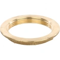 Контргайка STOUT с упором 2 латунная - миниатюра фото 7