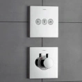Термостат Hansgrohe ShowerSelect Highflow для комфортного и экономного душа - миниатюра фото 2