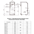 Газовый напольный котел Termotechnik АОГВ-12 Аляска одноконтурный - миниатюра фото 2