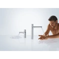Набор для ванной Hansgrohe: термостатический смеситель Ecostat 100 для душа и раковинный Talis Select - миниатюра фото 2