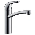 Смеситель Hansgrohe Focus E 31780000 для кухни с выдвижной лейкой - миниатюра фото 1