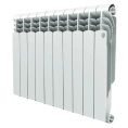 Радиатор биметаллический Royal Thermo Revolution Bimetall 350 10 секций - миниатюра фото 1
