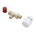 Клапан радиаторного терморегулятора прямой никелированный RTR-N 20 Danfoss 013G7016 (Данфосс) - миниатюра фото 2