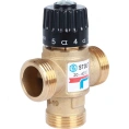 Stout термостатический смесительный клапан 1 для отопления и ГВС, 20-43 C, KV 1.6 - миниатюра фото 2