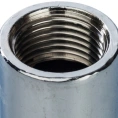 Удлинитель STOUT латунный 1/2 x 65 хромированный - миниатюра фото 5