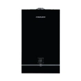 Настенный газовый котел MIZUDO MAESTRO GEM M24Т c шиной OpenTherm стеклянная панель черная - миниатюра фото 8