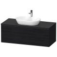 Тумбочка подвесная Duravit D-Neo Black Oak, 45.9×120×55 см, 1 ящик (DE494901616) - миниатюра фото 1