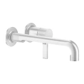 Встраиваемый смеситель GESSI INCISO для раковины с изливом 264 мм, хром (58089#031) - миниатюра фото 1