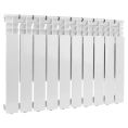 Радиатор алюминиевый Rommer Optima 500 10 секций - миниатюра фото 1