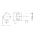 Циркуляционный насос Grundfos Comfort 15-14 B PM RU - миниатюра фото 2