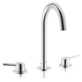 Стильный смеситель Grohe Concetto для умывальника с хромированным покрытием - миниатюра фото 10