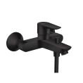 Смеситель для ванны Hansgrohe Talis E настенный, матовый черный (71740670) - миниатюра фото 1
