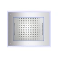 Верхний душ BOSSINI FRAME 600х500 мм: 4 режима, хромотерапия, встраиваемая модель в потолок (HI0928.030) - миниатюра фото 1