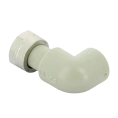 Угольник PPR с накидной гайкой 20х3/4 FV-Plast - миниатюра фото 2