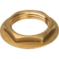 Контргайка STOUT с упором 1 латунная - миниатюра фото 4