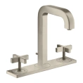 Смеситель для раковины AX Citterio в цвете шлифованный никель (39134820) - миниатюра фото 1
