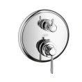 Встраиваемый термостат для душа AX Montreux на 2 выхода, хром (16821000) - миниатюра фото 1