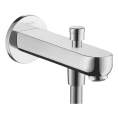 Излив для ванны Hansgrohe Metris S 152 мм, хром (31417000) - миниатюра фото 1