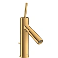 Золотой смеситель AX Starck для раковины (10111990) - миниатюра фото 1