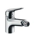 Смеситель для биде Hansgrohe Novus (70 на 1 отв., донный клапан, хром) (71142000) - миниатюра фото 1
