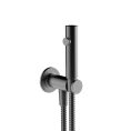 Гигиенический душ GESSI INCISO 1/2, черный матовый (58153#299) - миниатюра фото 1